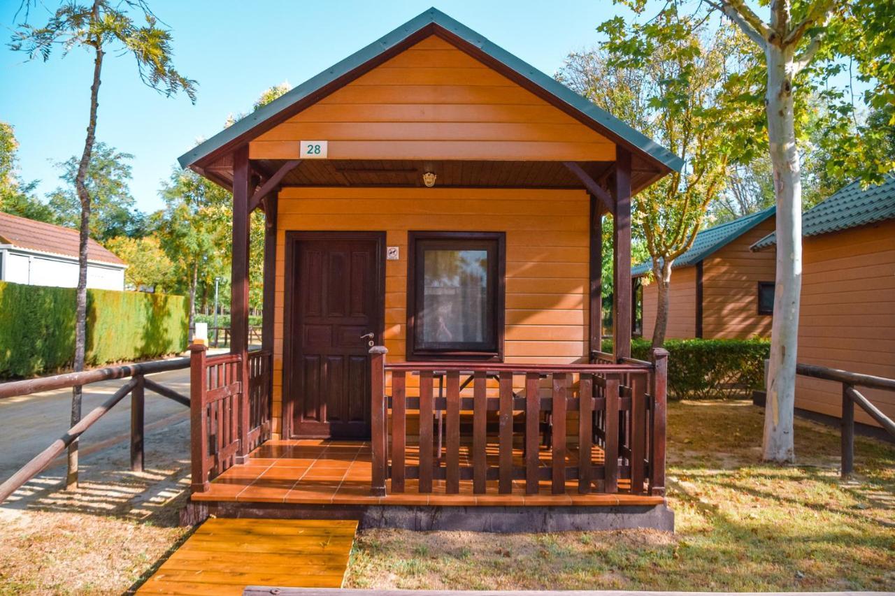 Camping La Aldea เอลโรซิโอ ภายนอก รูปภาพ