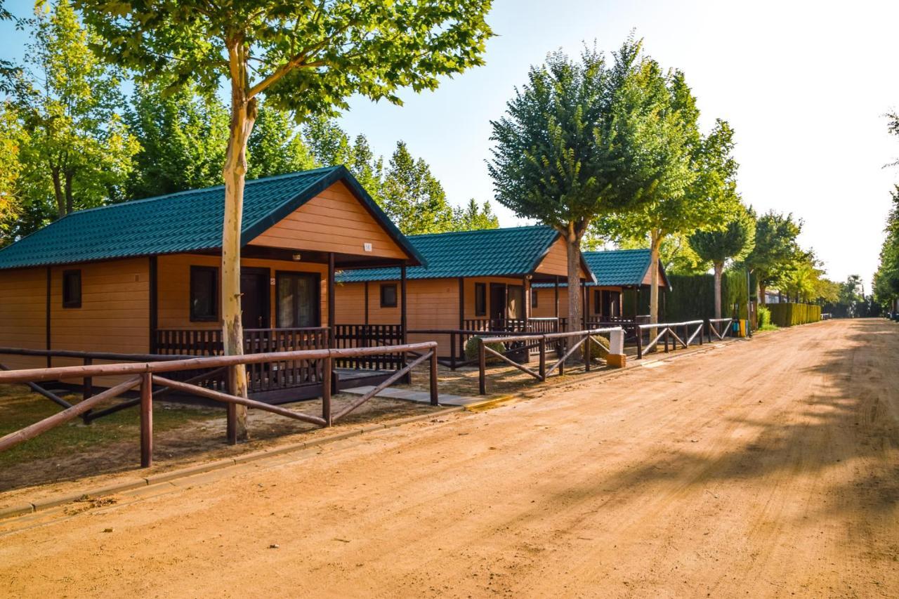 Camping La Aldea เอลโรซิโอ ภายนอก รูปภาพ