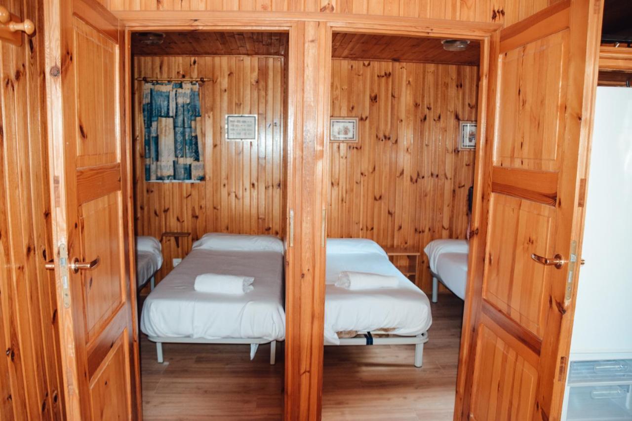 Camping La Aldea เอลโรซิโอ ภายนอก รูปภาพ