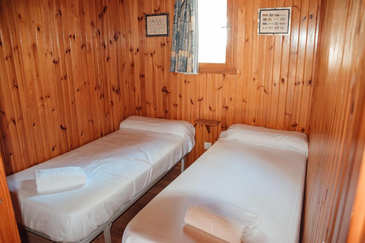 Camping La Aldea เอลโรซิโอ ภายนอก รูปภาพ