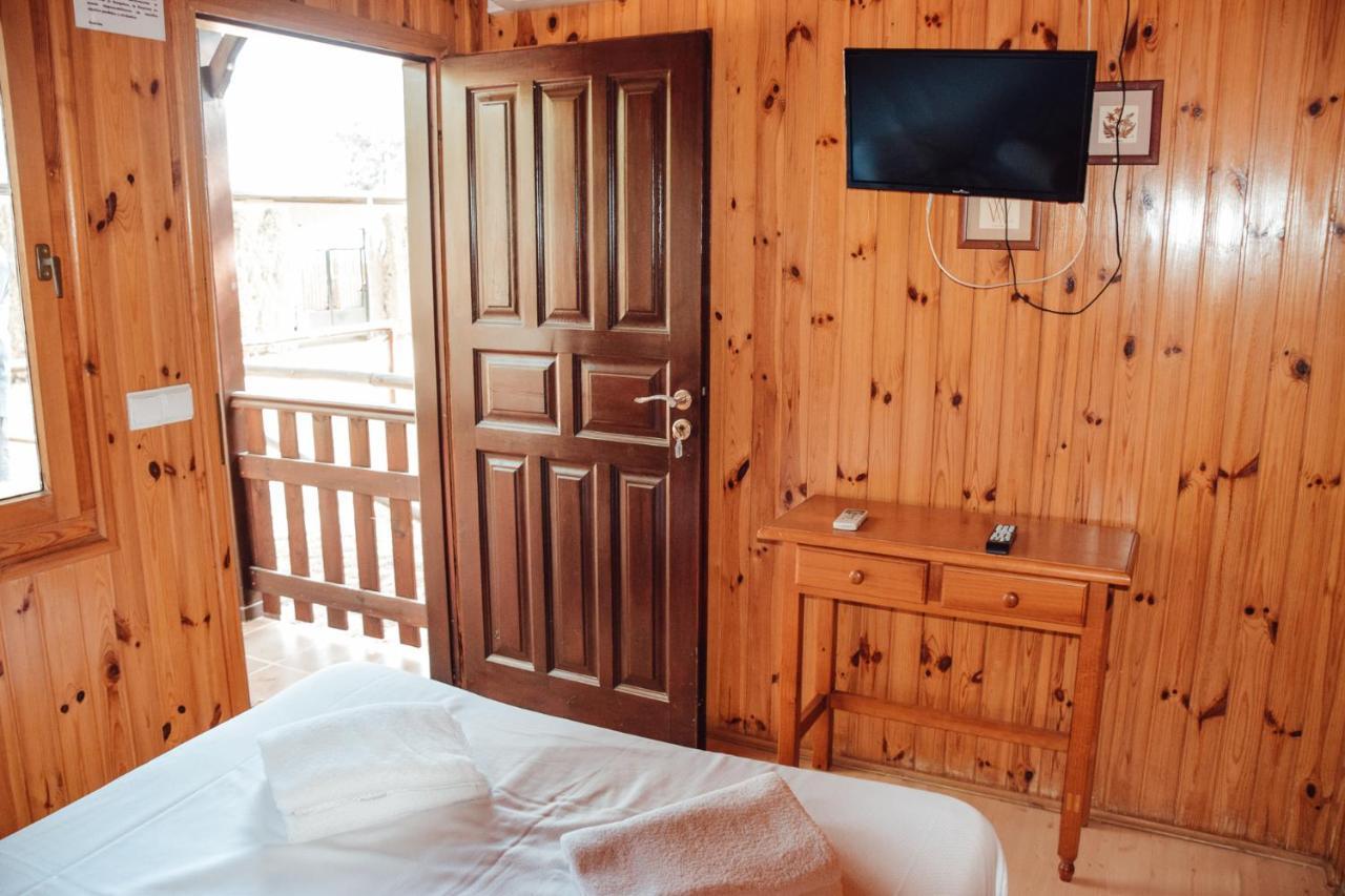 Camping La Aldea เอลโรซิโอ ภายนอก รูปภาพ