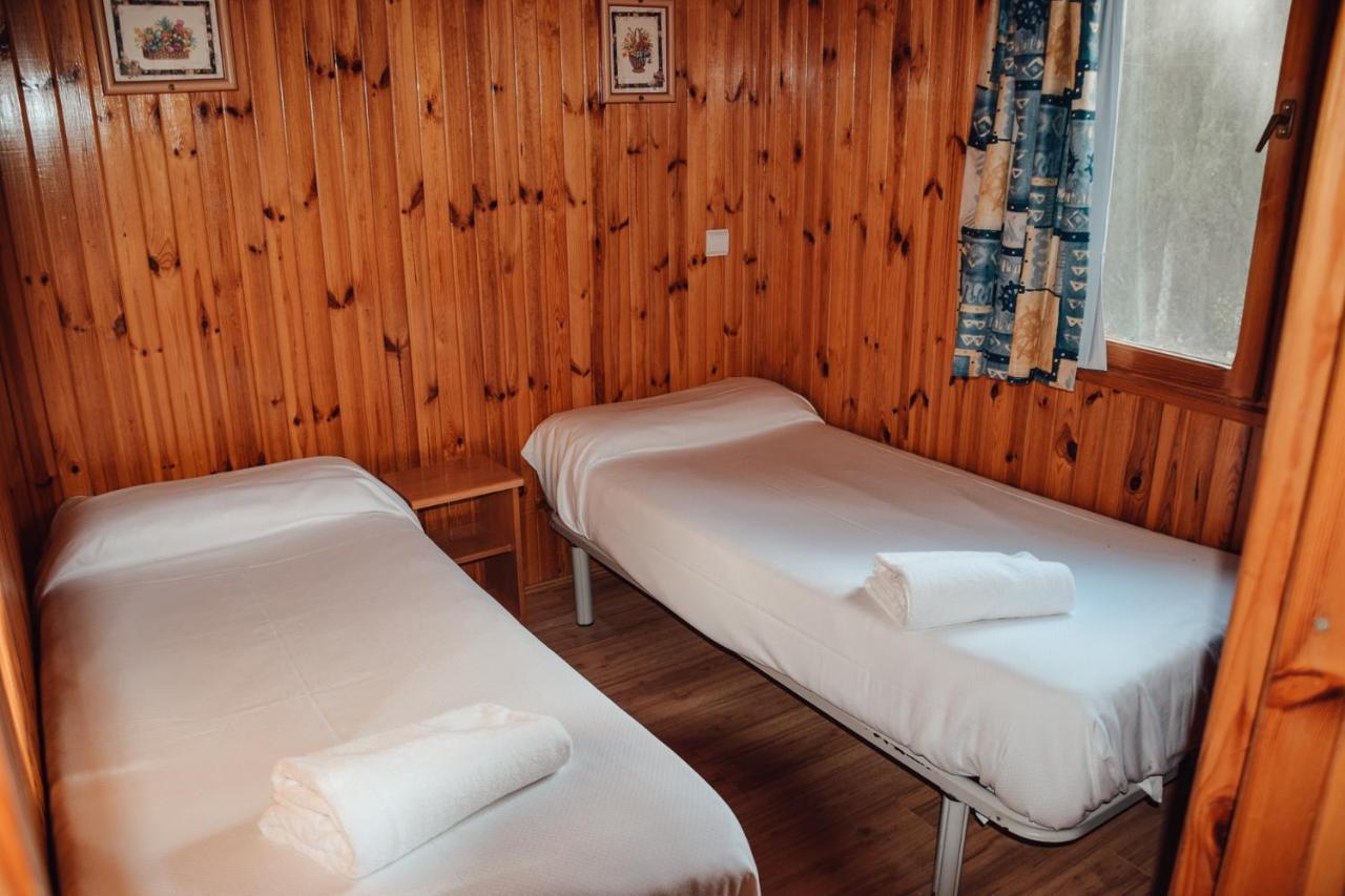 Camping La Aldea เอลโรซิโอ ภายนอก รูปภาพ