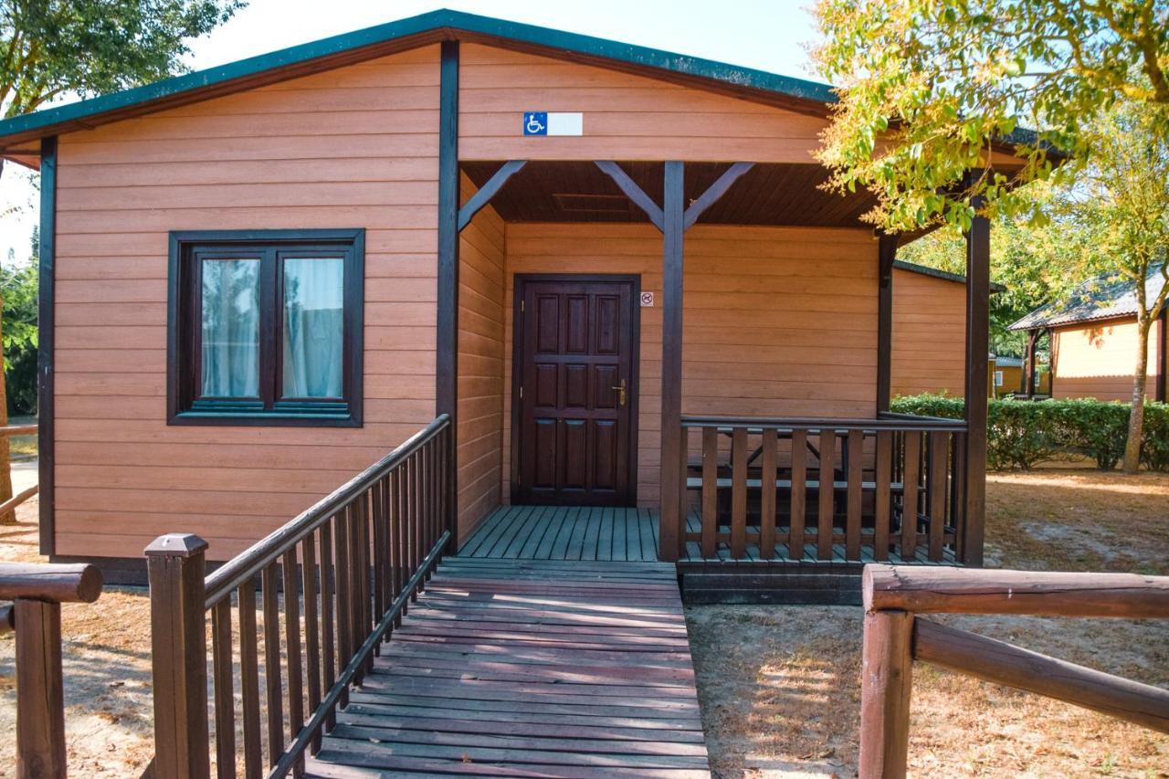 Camping La Aldea เอลโรซิโอ ภายนอก รูปภาพ