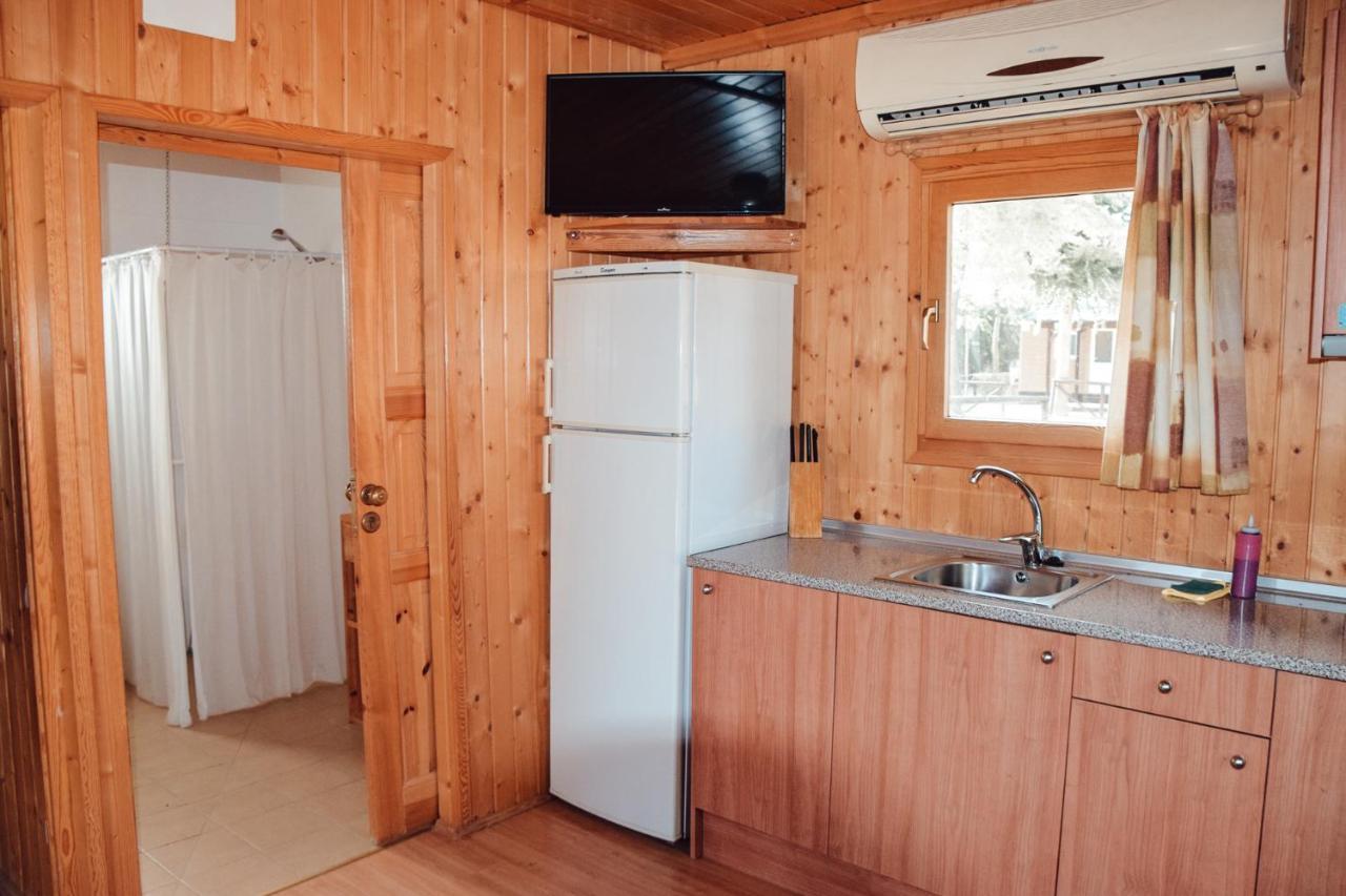 Camping La Aldea เอลโรซิโอ ภายนอก รูปภาพ