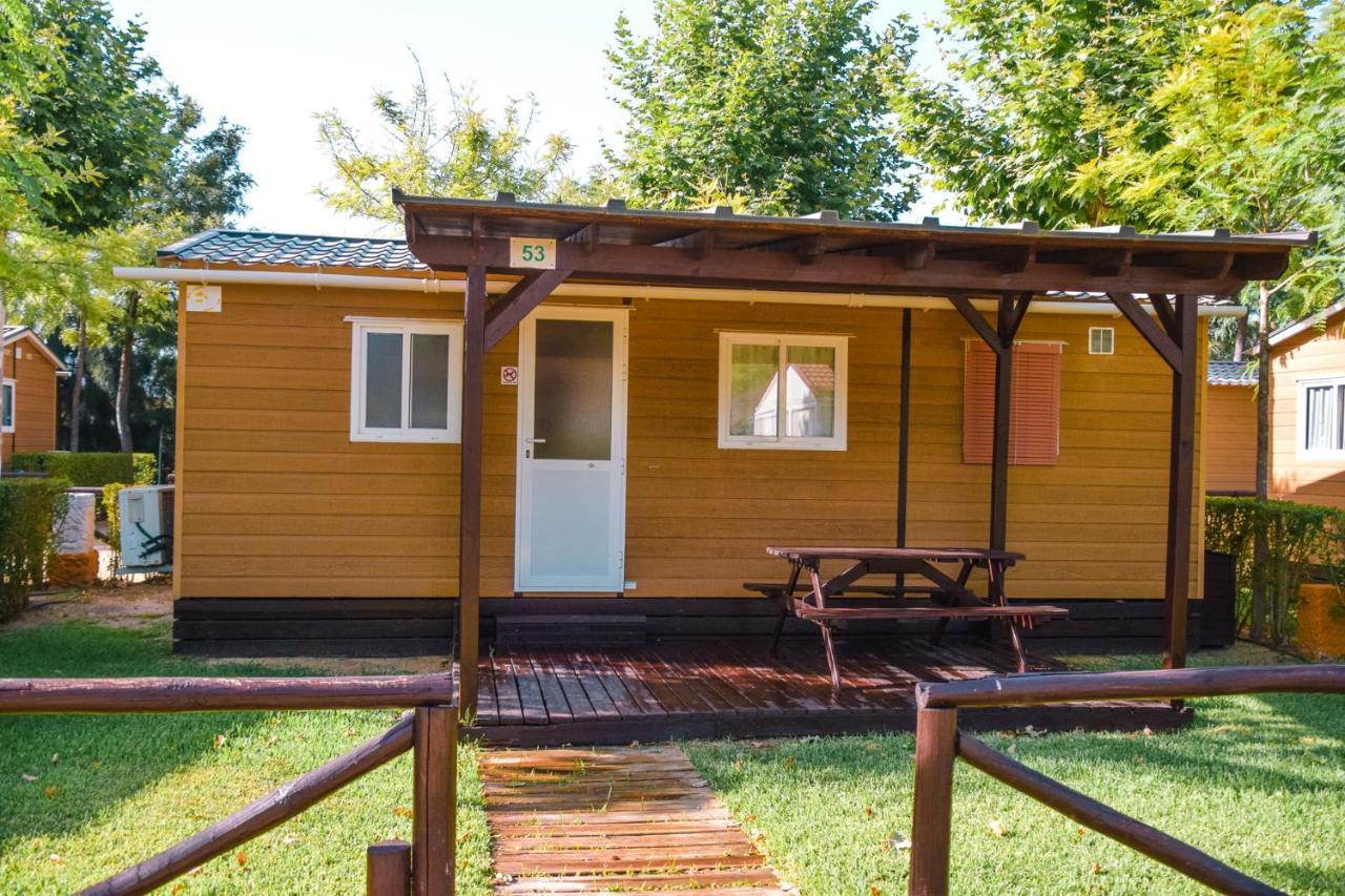 Camping La Aldea เอลโรซิโอ ภายนอก รูปภาพ