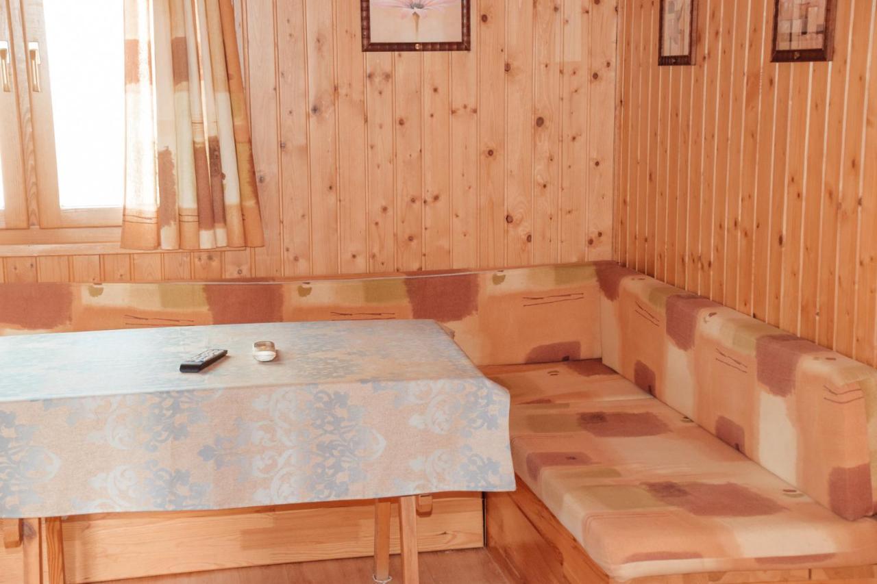 Camping La Aldea เอลโรซิโอ ภายนอก รูปภาพ