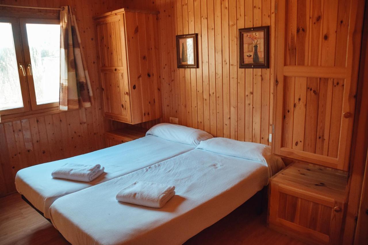 Camping La Aldea เอลโรซิโอ ภายนอก รูปภาพ