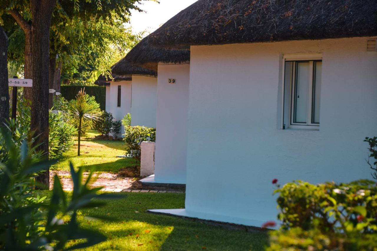 Camping La Aldea เอลโรซิโอ ภายนอก รูปภาพ