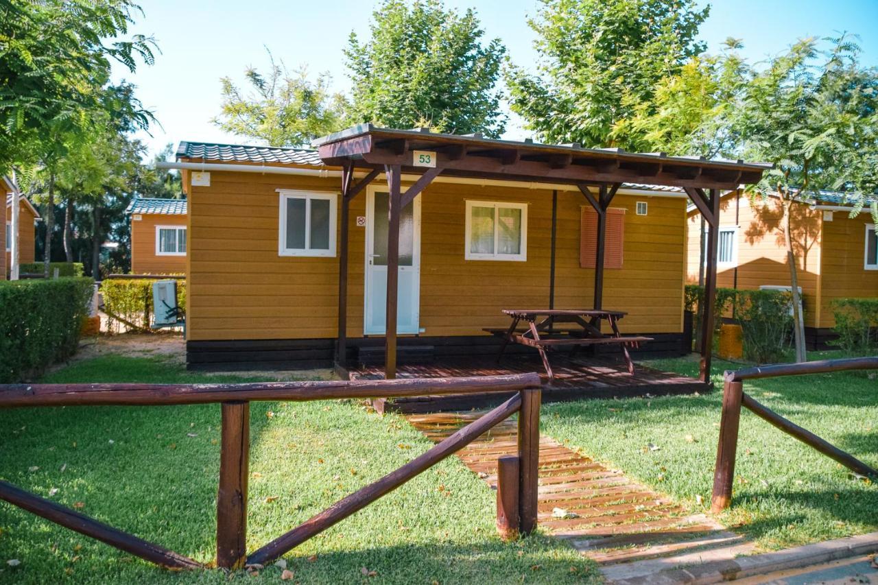 Camping La Aldea เอลโรซิโอ ภายนอก รูปภาพ