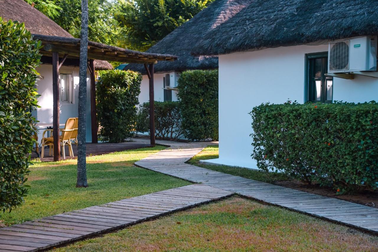 Camping La Aldea เอลโรซิโอ ภายนอก รูปภาพ