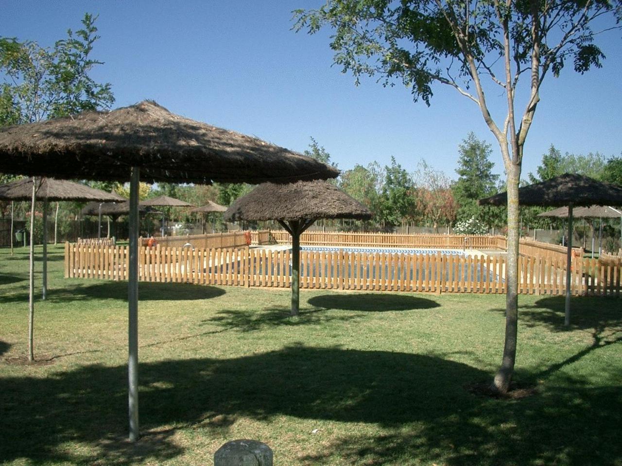 Camping La Aldea เอลโรซิโอ ภายนอก รูปภาพ