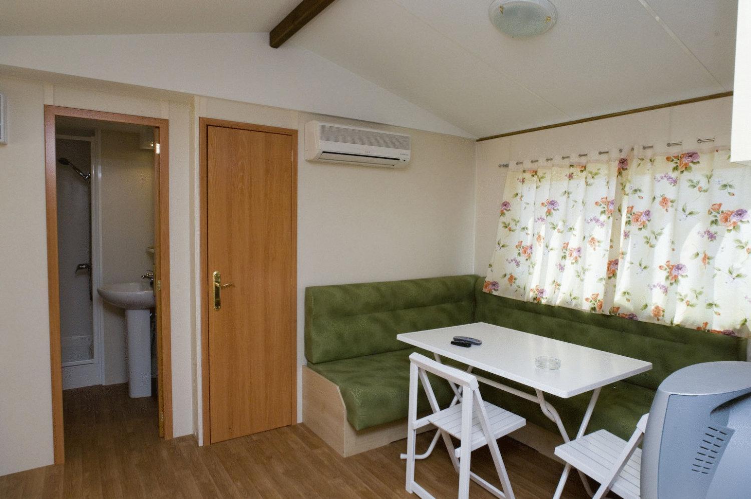 Camping La Aldea เอลโรซิโอ ภายนอก รูปภาพ
