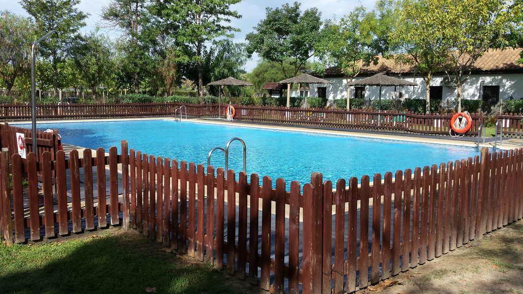 Camping La Aldea เอลโรซิโอ ภายนอก รูปภาพ