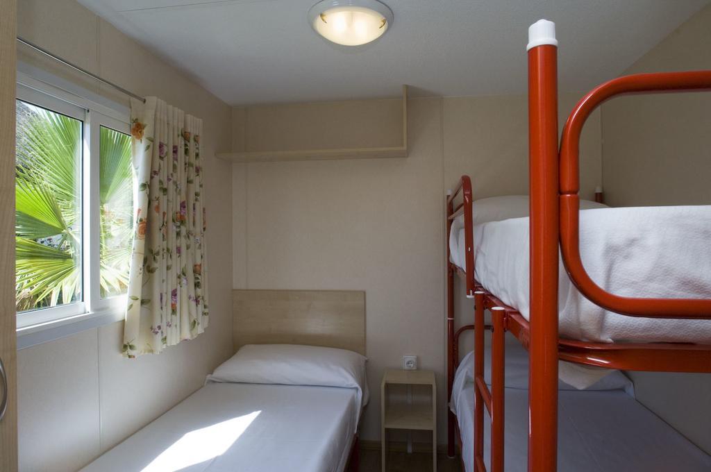 Camping La Aldea เอลโรซิโอ ห้อง รูปภาพ